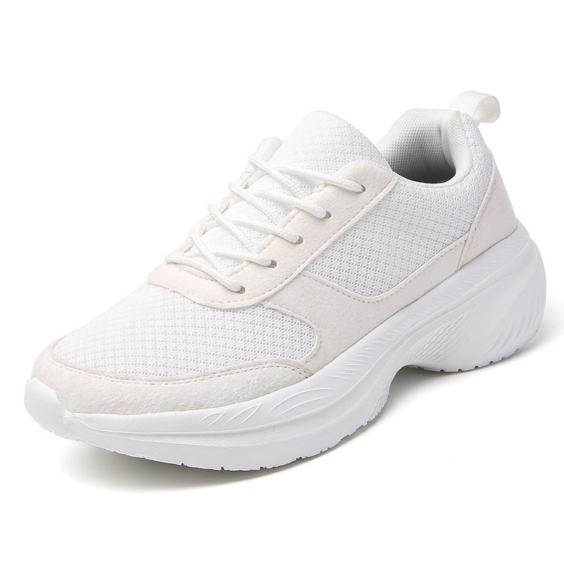 Men's padded comfort walking sneaker with breathable mesh upper and ergonomic cushioned sole Mune Fashion