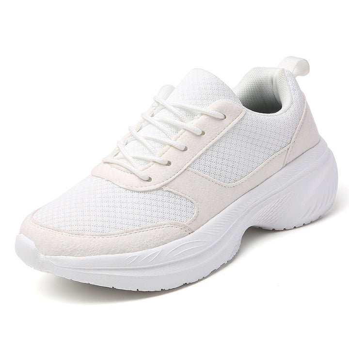Men's padded comfort walking sneaker with breathable mesh upper and ergonomic cushioned sole Mune Fashion