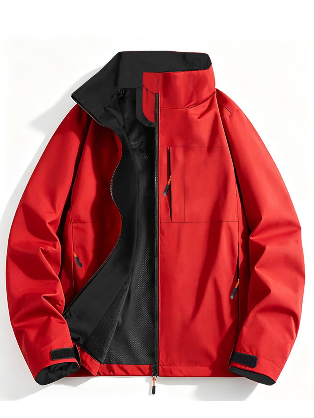 Men's Waterproof Outdoor Jacket Mune Fashion