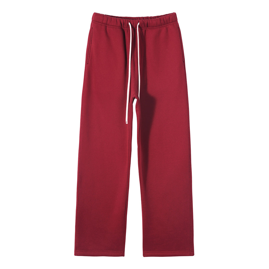 Women’s wide Relax sweatpants with elastic comfort waistband, contrasting drawstring, and straight leg Mune Fashion