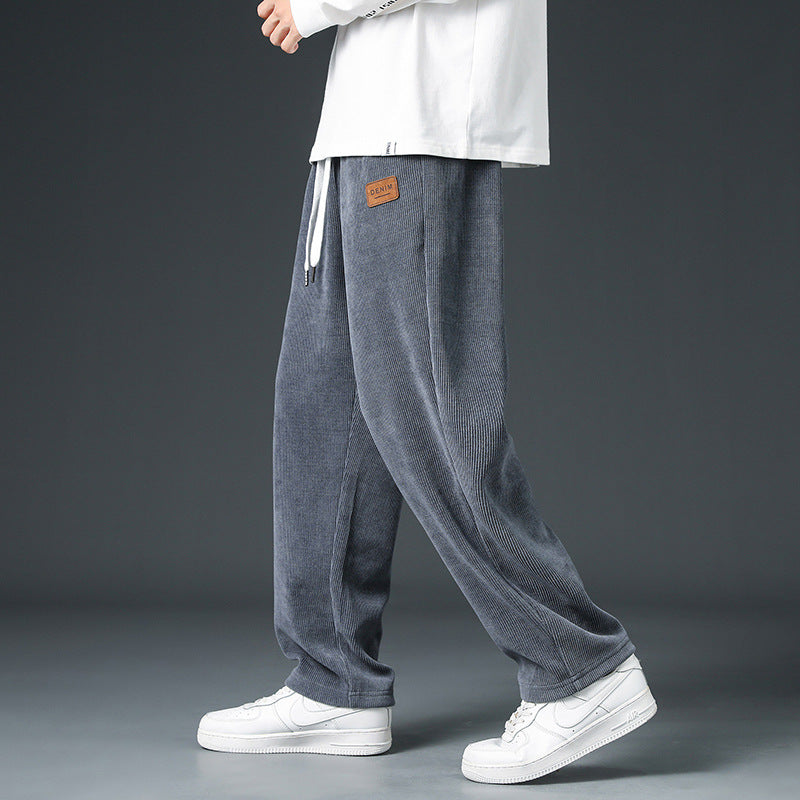 Men's Comfortable Relaxed Fit Pants