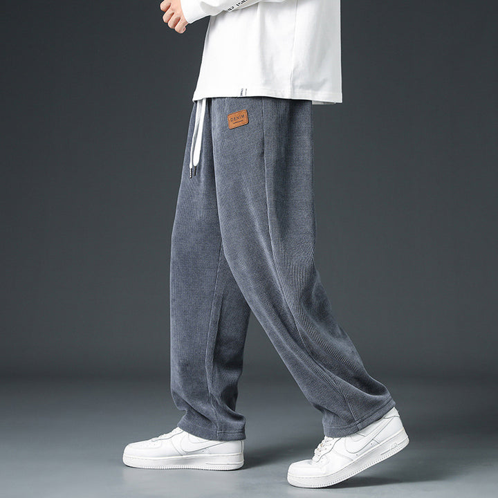 Men's Comfortable Relaxed Fit Pants