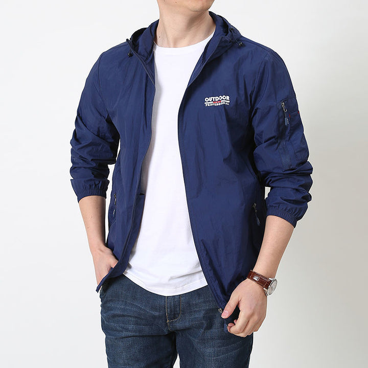Men's Lightweight and Breathable Outdoor Jacket Mune Fashion
