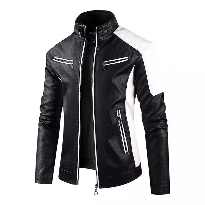 Men's Fashion Biker Jacket Mune Fashion