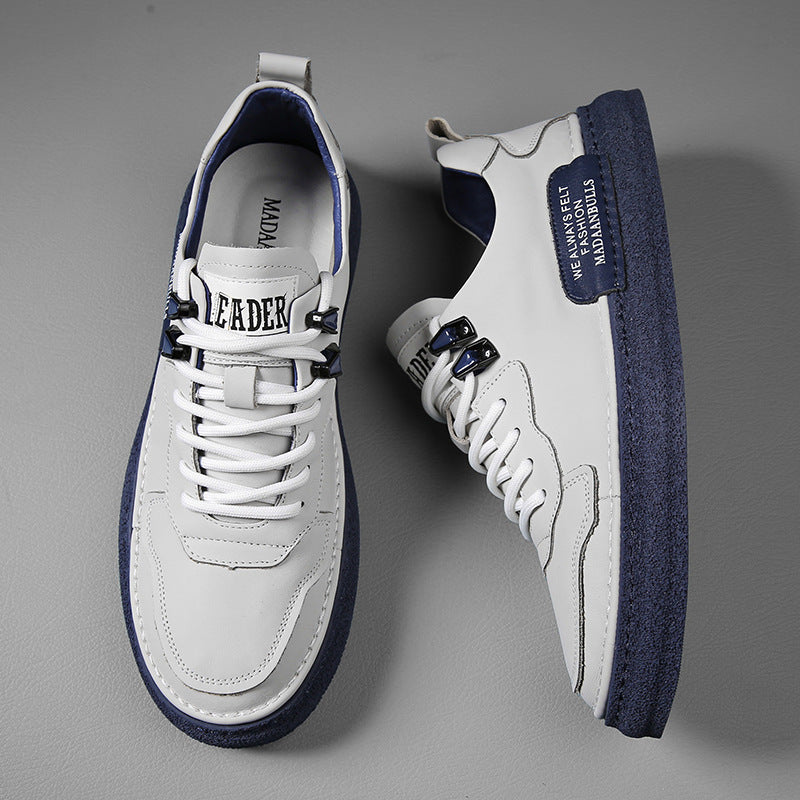 Men's sporty sneakers with innovative design
