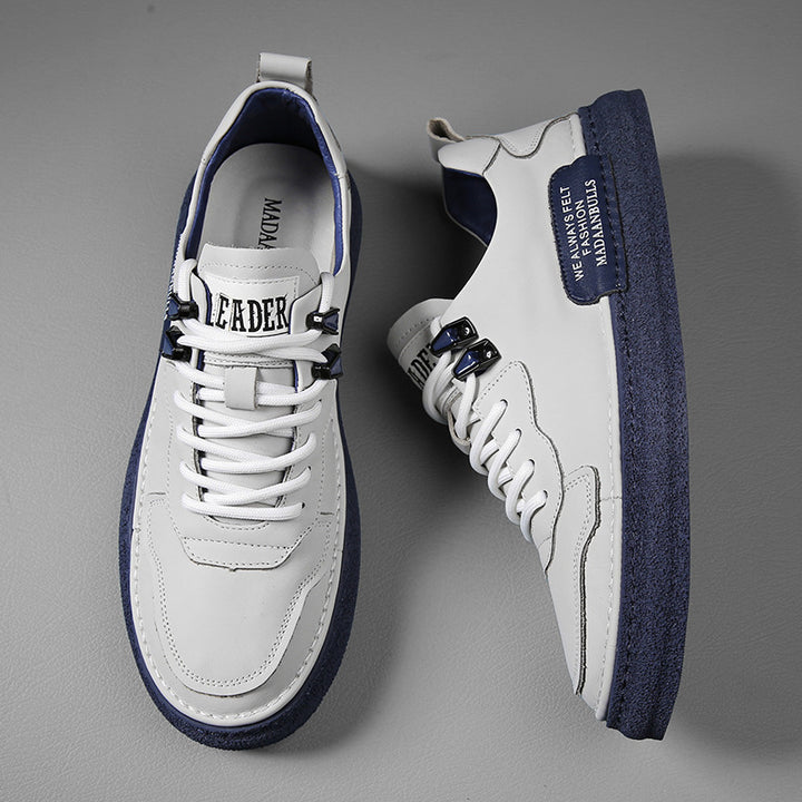 Men's sporty sneakers with innovative design