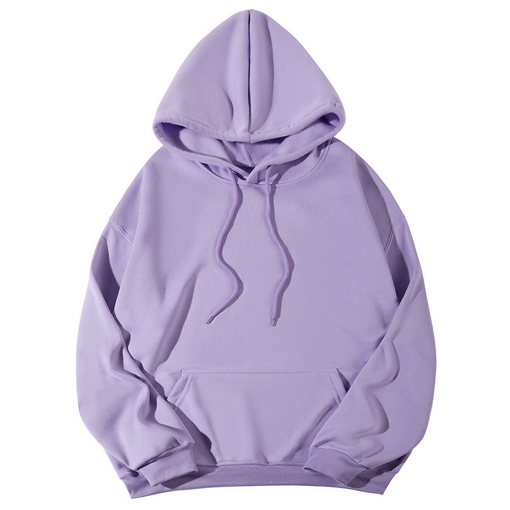 Unisex Oversize Fleece Hoodie with dropped shoulder, kangaroo pocket and wide ribbed hem Mune Fashion