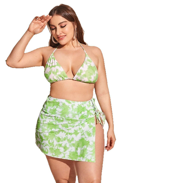 Women's bikini set with playful wrap design and elastic waistband Mune Fashion