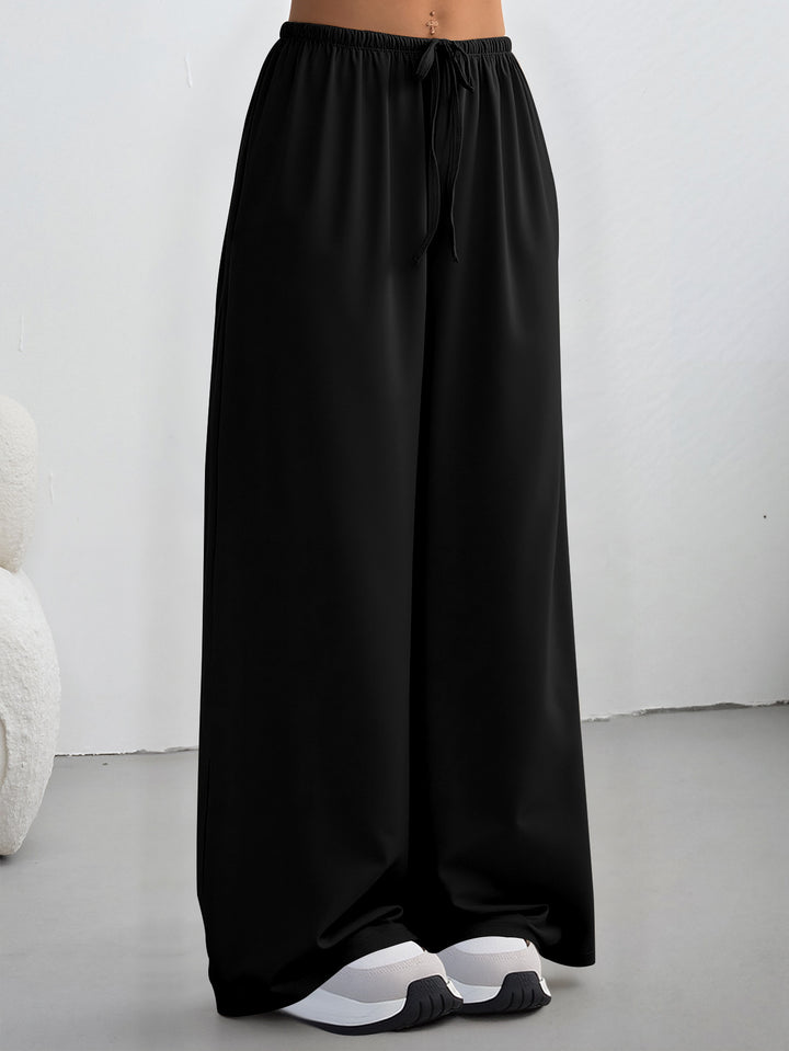 Women Soft Hoodie Pants with Elastic Mune Fashion