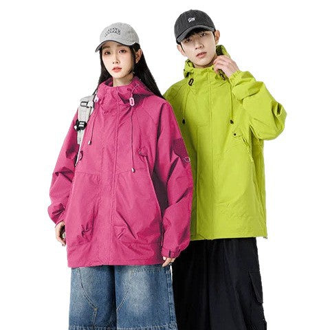 Men's Waterproof Outdoor Jacket Mune Fashion