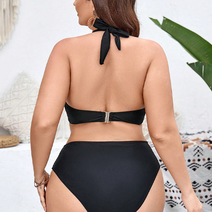 Women's bikini top with elegant wrap design Mune Fashion