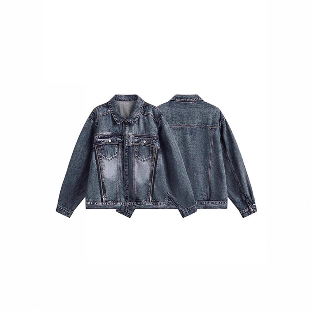 Women's Cool Oversized Denim Jacket Mune Fashion