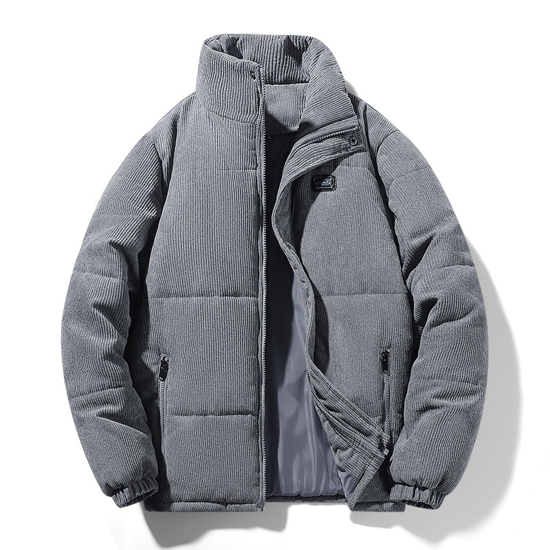 Men's Practical Quilted Jacket Mune Fashion