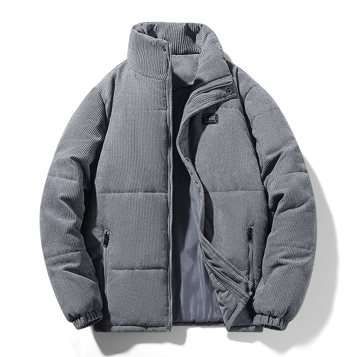 Men's Practical Quilted Jacket Mune Fashion