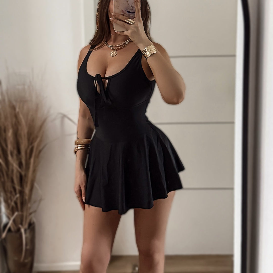 Ladies Leisure Swim Dress Mune Fashion