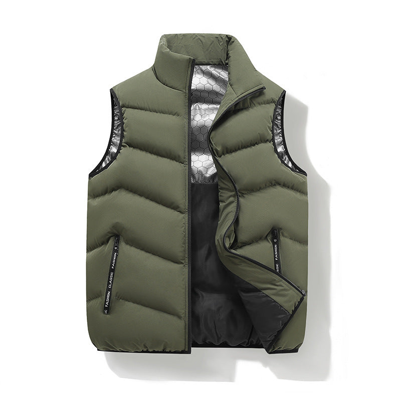 Men's Fashion Quilted Vest Mune Fashion