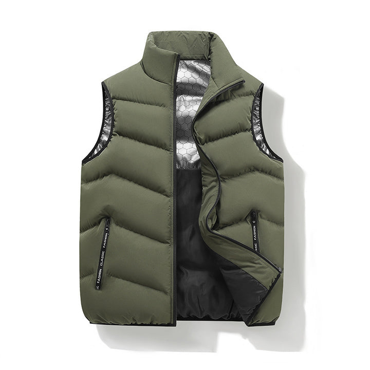 Men's Fashion Quilted Vest Mune Fashion