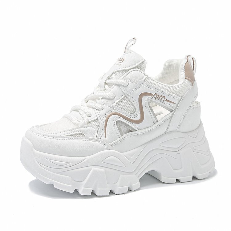 Ladies Chunky Sneakers with innovative cushioning and trendy design Mune Fashion