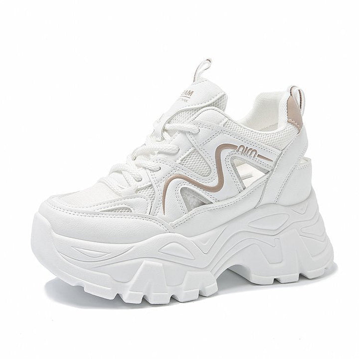 Ladies Chunky Sneakers with innovative cushioning and trendy design Mune Fashion