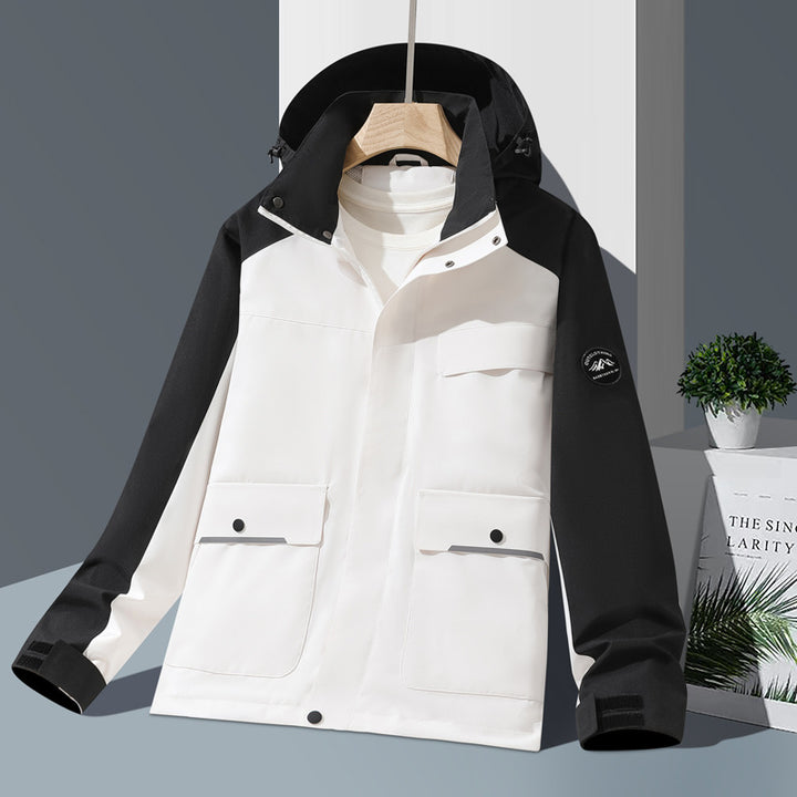 Women's Technical Rain Jacket Mune Fashion