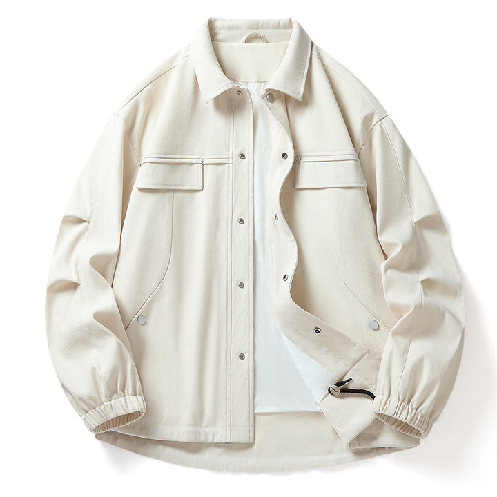 Men's Casual Flannel Jacket Mune Fashion