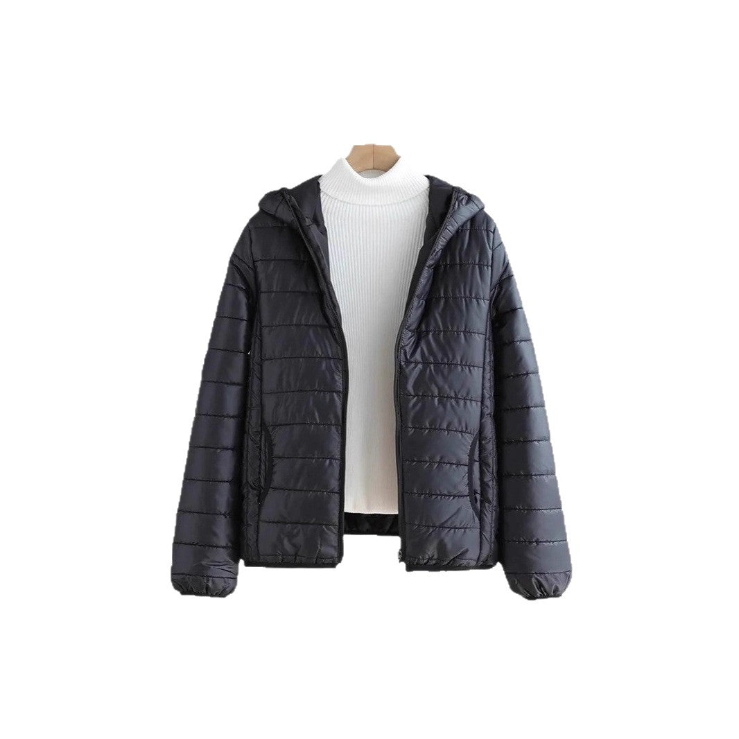 Women’s lightweight padded hoodie with thermal insulation Mune Fashion