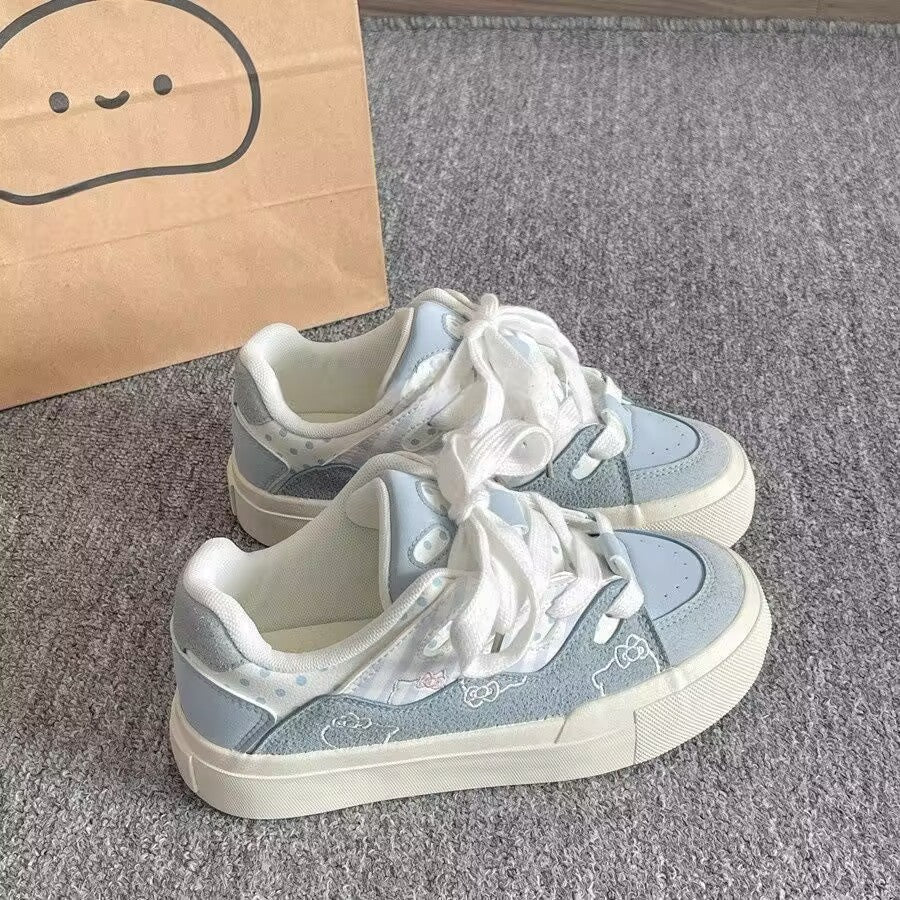 Women's stylish sneakers with playful details and textured upper material Mune Fashion