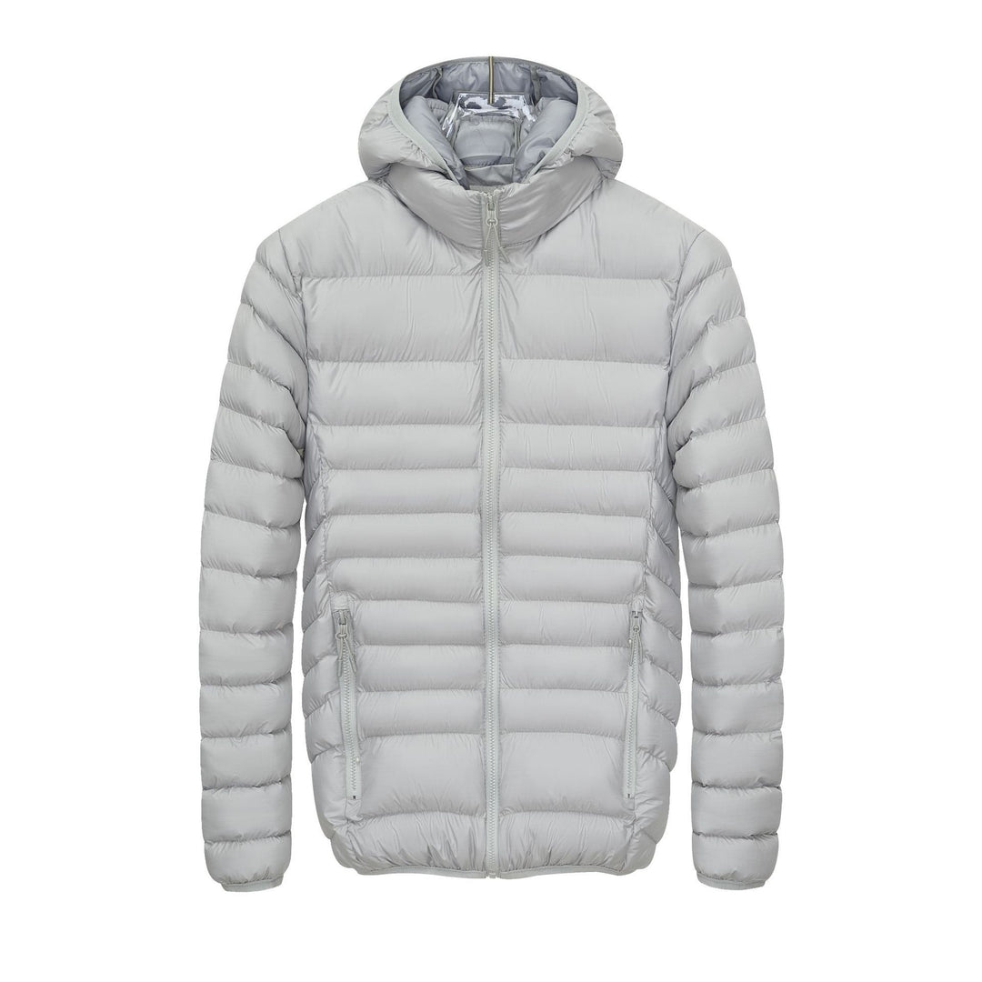 Men's Thermal Insulated Padded Jacket with Hood Mune Fashion