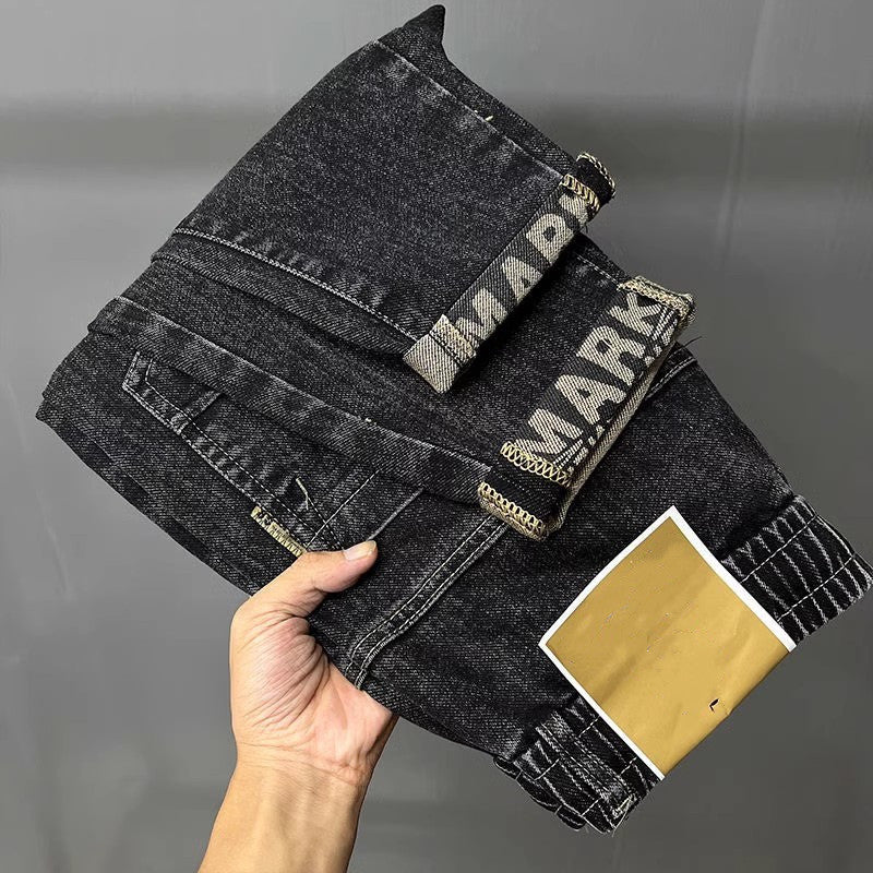 Men's Comfortable Denim Jogging Pants Mune Fashion