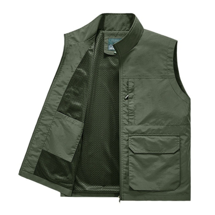 Men's Multifunctional Outdoor Vest Mune Fashion 1787797411