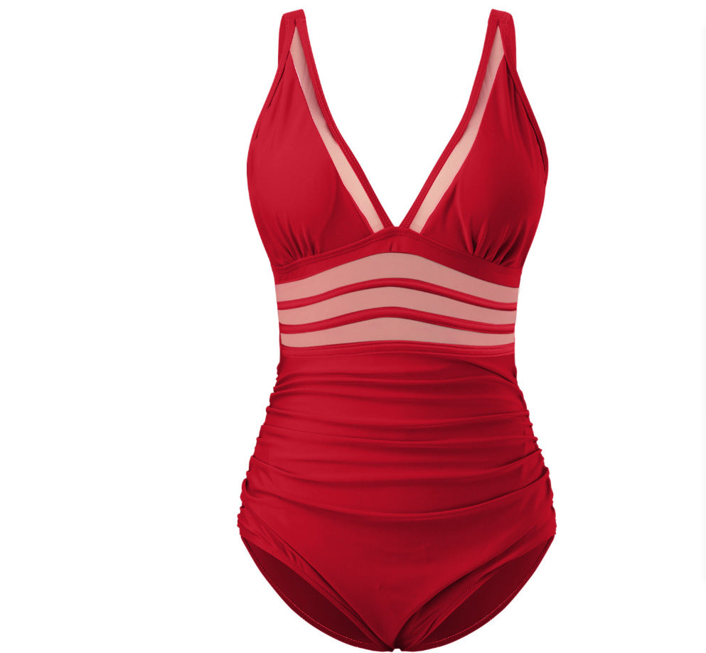 Women's elegant swimsuit with seductive cut-out details Mune Fashion
