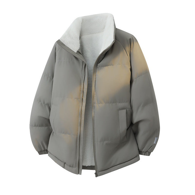 Ladies Stylish Quilted Jacket with Teddy Lining Mune Fashion