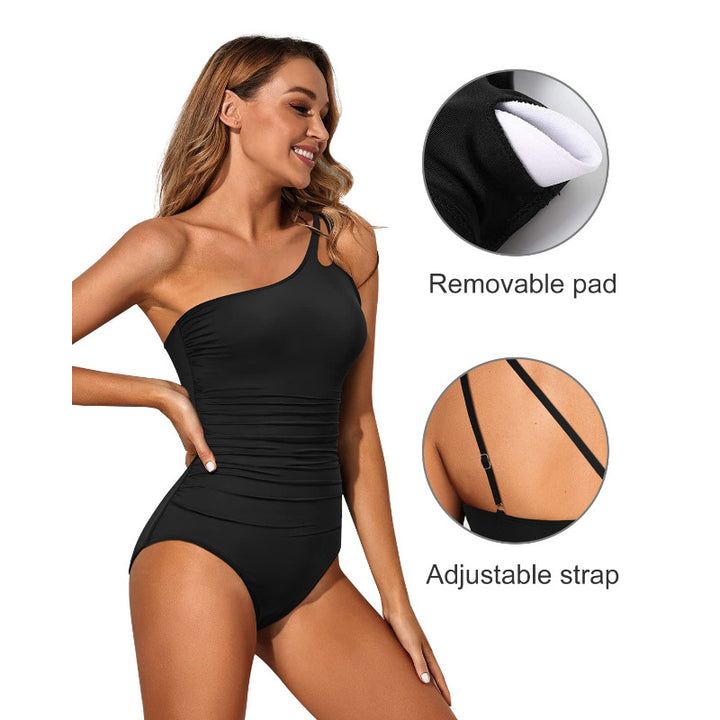 Women's One-Piece Swimsuit Mune Fashion