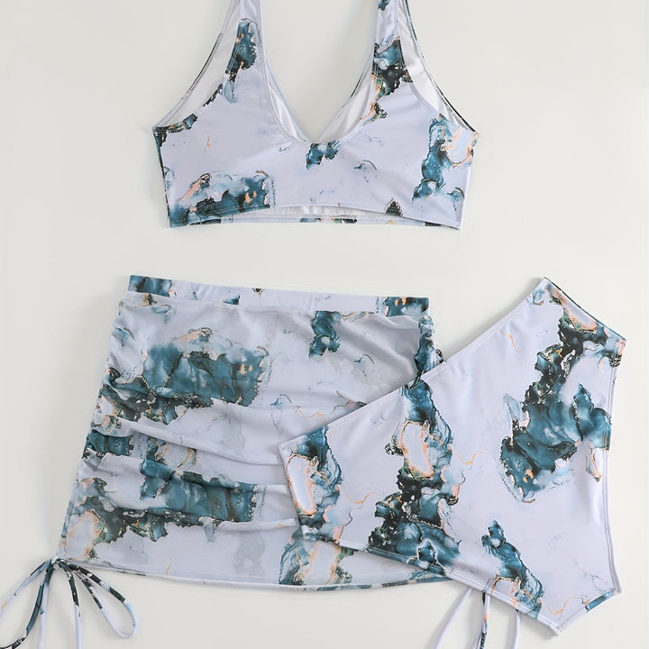 Ladies Swimsuit Set Mune Fashion