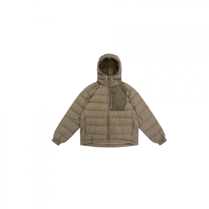 Unisex Padded Hoodie in Boxy Cut with Reinforced Chest Pocket and Thermo Filling Mune Fashion
