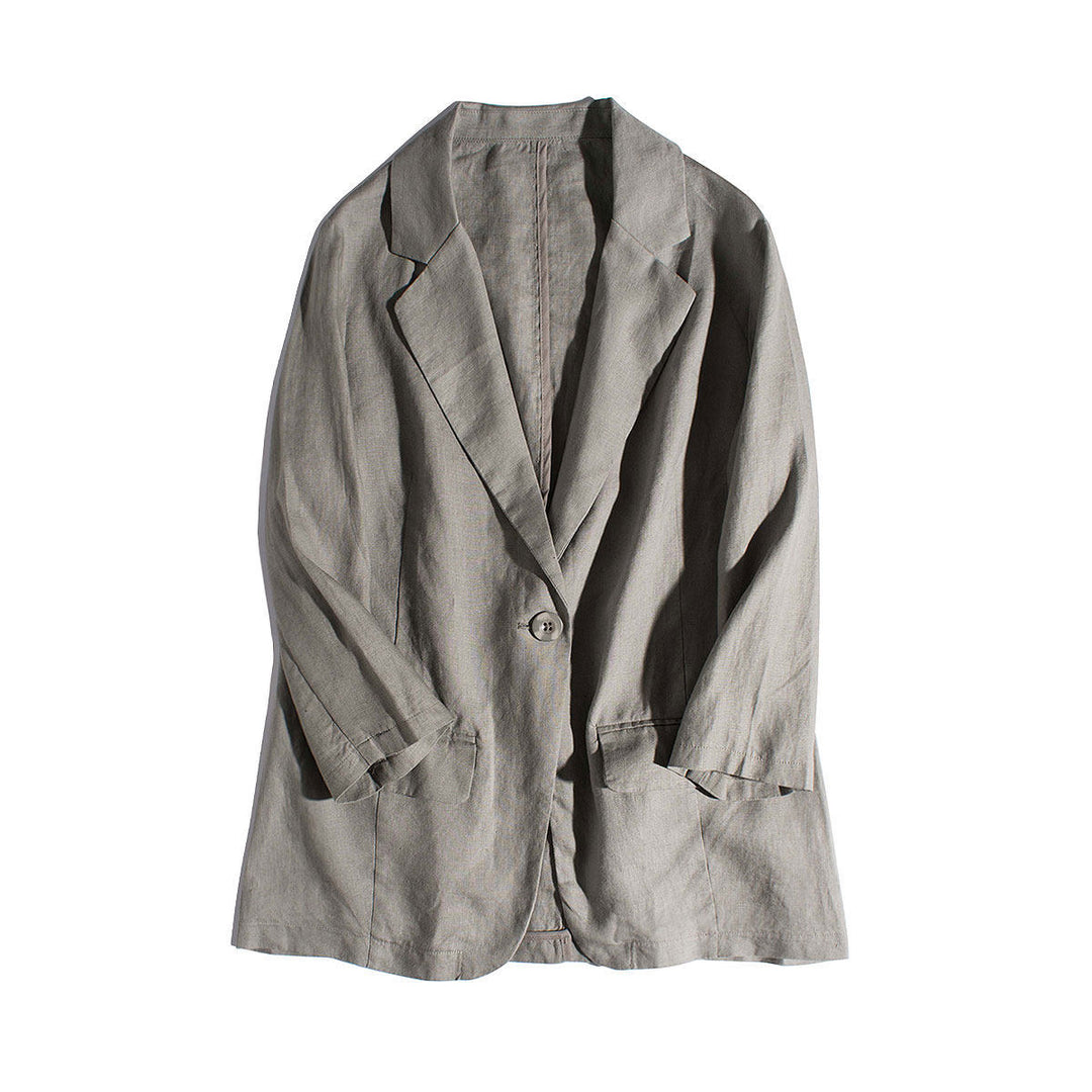 Ladies Elegant, Modern Blazer with Casual Cut Mune Fashion