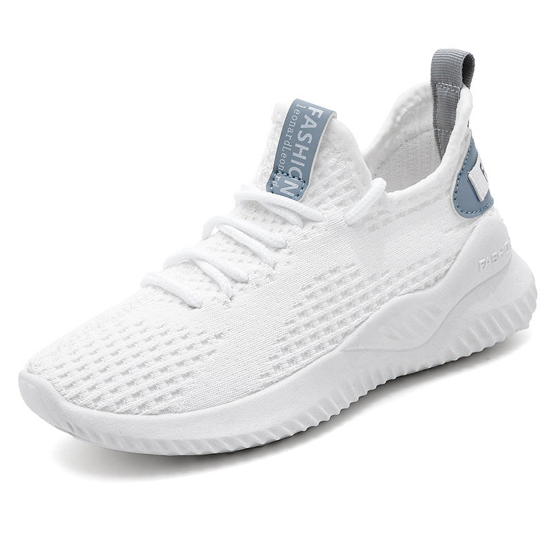 Unisex Breathable Knit Sneaker with Cushioned Sole and Slip-On Fit Mune Fashion