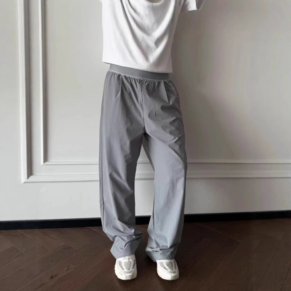 Women Comfortable and Casual Loose Relaxed Fit Pants Mune Fashion