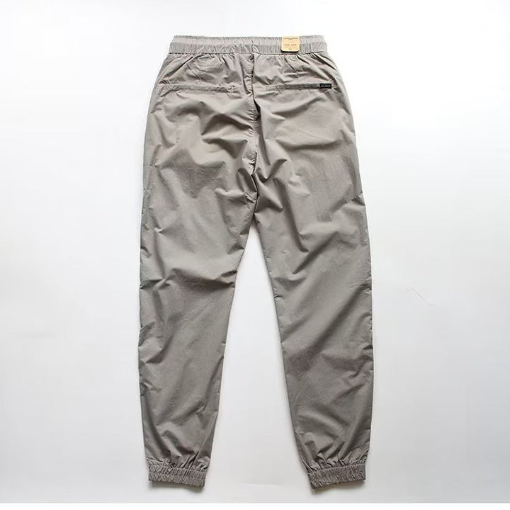 Men's Fashion Cargo Pants with Elastic Waistband Mune Fashion