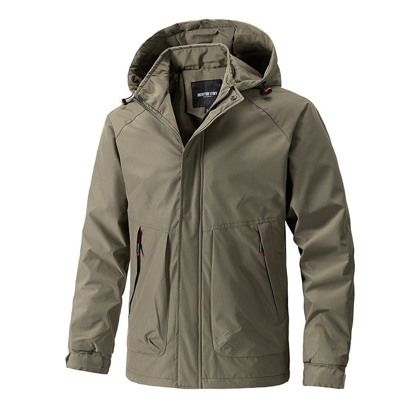 Men's Functional Outer Jacket Mune Fashion