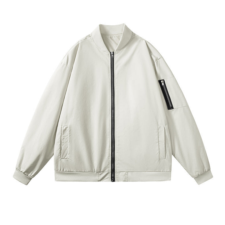 Men's Fashion Transitional Jacket with Zip Mune Fashion