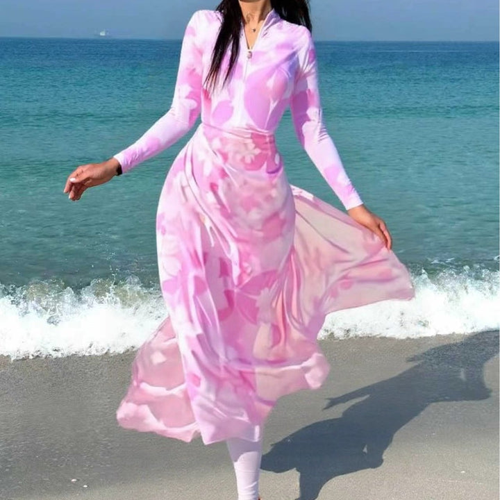 Women's Fashionable Beach Suit Mune Fashion