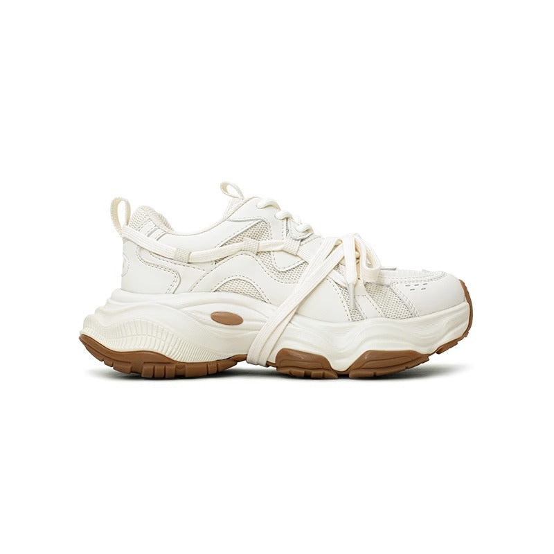 Women's Sporty Platform Sneakers Mune Fashion