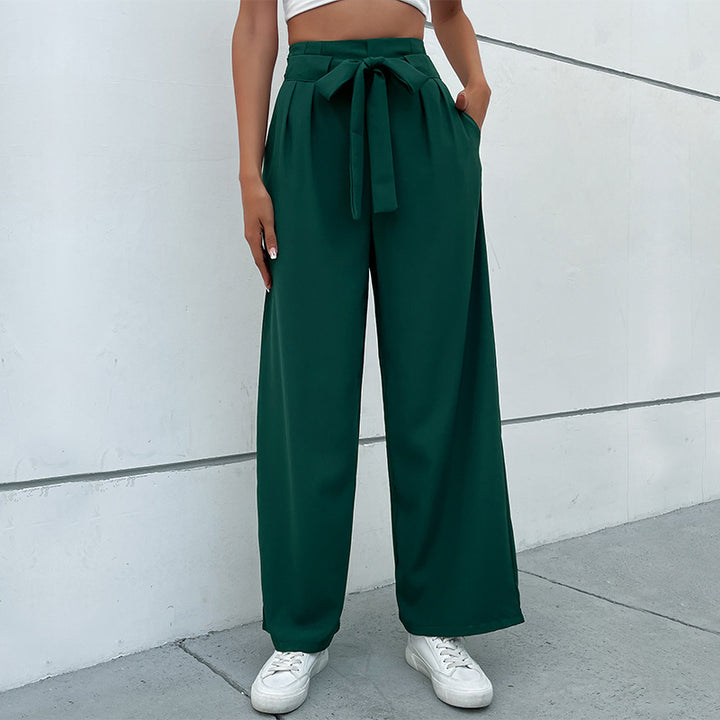 Ladies Elegant and Versatile Palazzo Pants Mune Fashion
