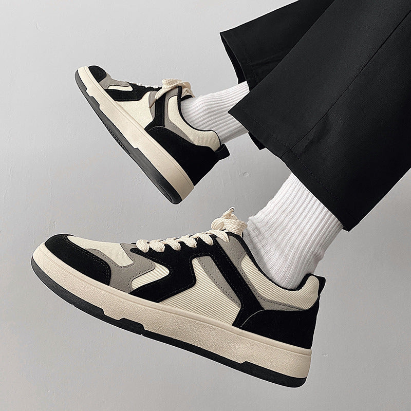 Women's sporty sneakers with breathable inserts and stable sole Mune Fashion