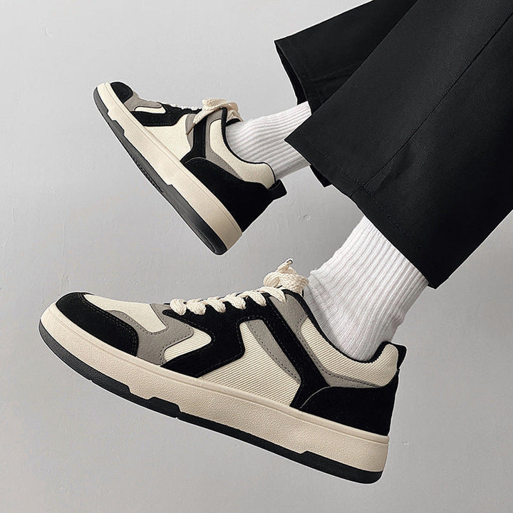 Women's sporty sneakers with breathable inserts and stable sole Mune Fashion