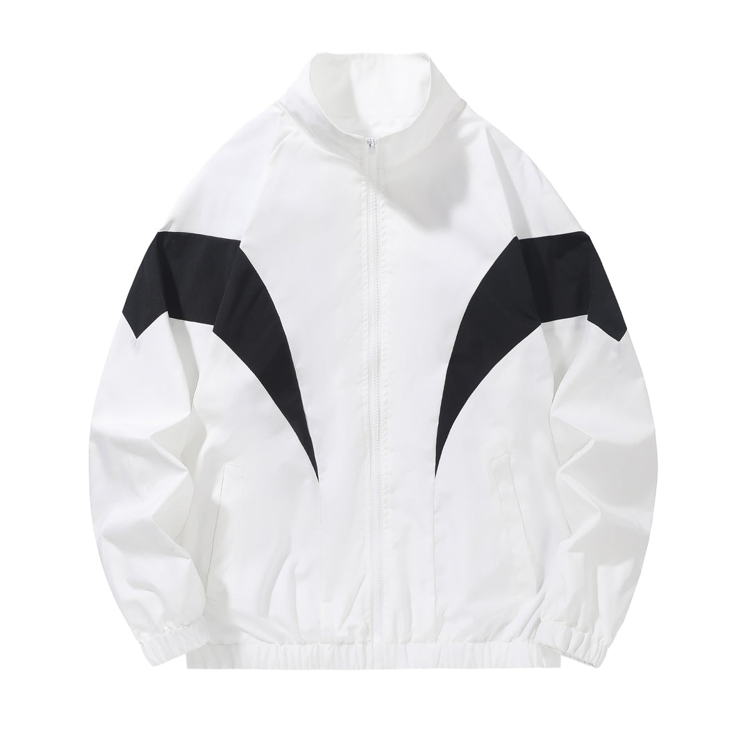 Men's Sporty Lightweight Windbreaker Jacket Mune Fashion