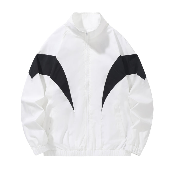 Men's Sporty Lightweight Windbreaker Jacket Mune Fashion