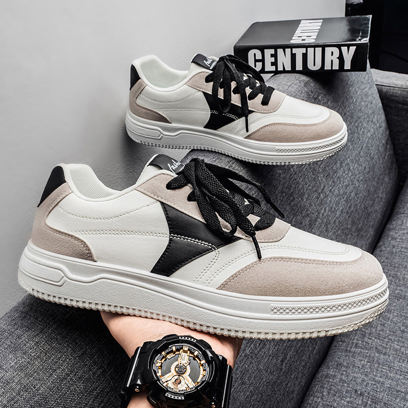 Women's leisure sneakers with padded insole and non-slip sole Mune Fashion