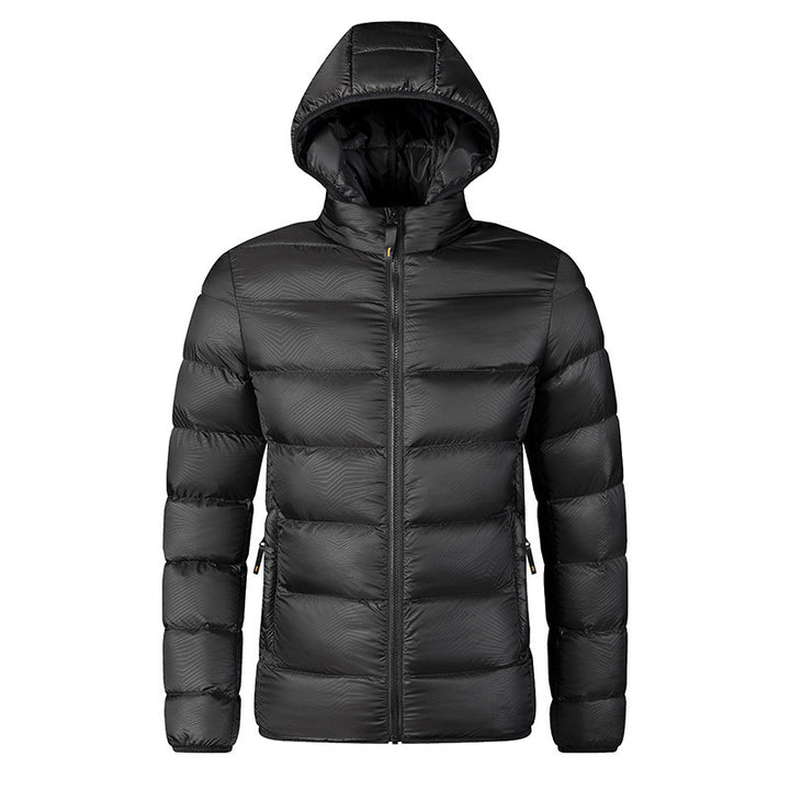 Men's Waterproof Padded Jacket with Hood Mune Fashion